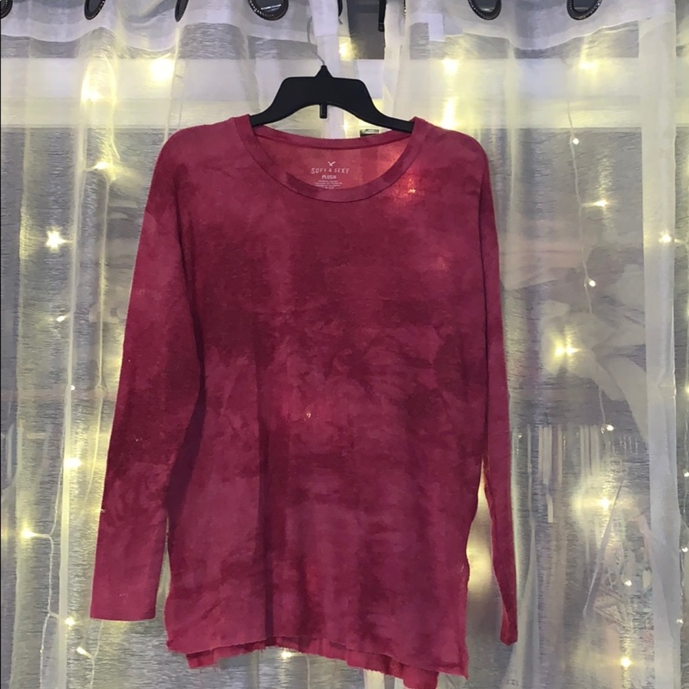 Long sleeved top